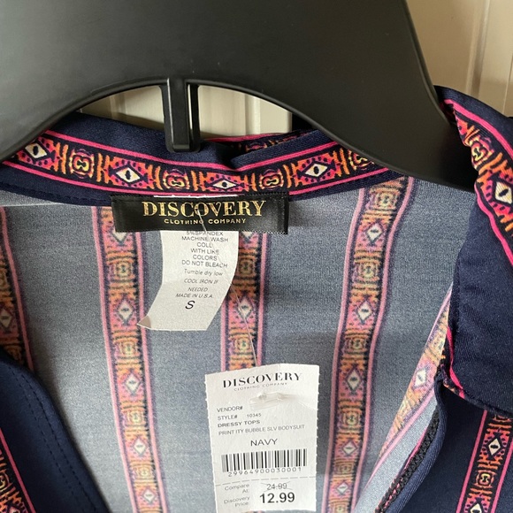 NWT Collared Bodysuit - S - Picture 2 of 3